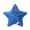 blue 1pc, variant on Starfish Shaped Throw Pillow, Soft Plush Cushion for Sofa & Bedroom Décor
