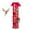 Red, variant on Kingsyard 6-Ports Metal Tube Sunflower Seed Wild Bird Feeder, Outside Hanging Weather Proof, Red