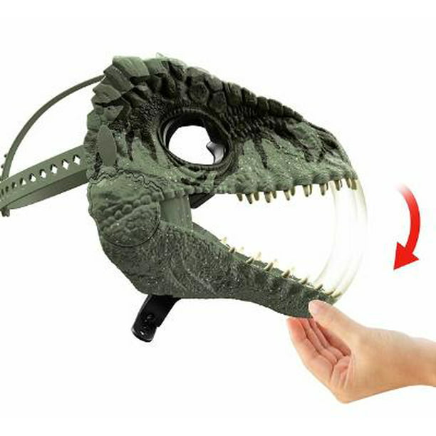Jurassic World Giant Dinosaur Mask with Opening Jaw, Costume and Role-Play Walmart.com