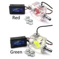 thumbnail image 2 of 3 Way Flow Meter LED Thermometer for Water Cooling Liquid Cooler System, 2 of 5