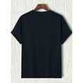 thumbnail image 3 of Pappy Meilleur T-Shirt Graphique No.1, Col Rond Décontracté, Tee-Shirt en Polyester Légèrement Extensible, Coupe Régulière, avec Design Imprimé pour Adultes, Haut en Tissu Tricoté d'Été, 3 of 8