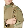 thumbnail image 2 of Tru-Spec 1653 OCP 1/4 Zip Combat Shirt, Scorpion OCP, 2 of 6