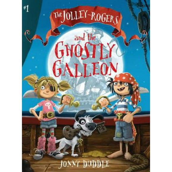 Pre-Owned The Jolley-Rogers and the Ghostly Galleon (Paperback) 0763689106 9780763689100
