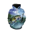 thumbnail image 4 of Sudadera con capucha para hombre, diseño de peces, estampado 3D, para amantes de la pesca, informal, de manga larga, ropa deportiva de gran tamaño, 6XL, 4 of 5