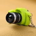 thumbnail image 6 of Opvise Cute Mini DSLR Camera LED Lighting Voice Pendant Keychain Key Ring Gift Decor Gray, 6 of 7