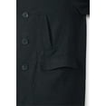 thumbnail image 3 of Liberty Blues Men's Big & Tall  Double-Breasted Wool Peacoat Coat, 3 of 4