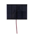 thumbnail image 2 of Mini panel solar 3W 12V Módulo de celda pequeña para batería de 9-12V/teléfono móvil Likrtyny Para estrenar, 2 of 9