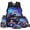 Neon Lightning Truck, variant on Yspwyqan Cosmic Galaxy Axolotl 4Pcs Backpack Set with Lunch Box Pencil Case Water Bottle, 17 Inch Lightweight Daypack for Elementary Middle School Travel