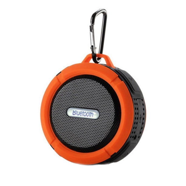 C6 Altavoz Bluetooth Caja de sonido impermeable al aire libre Caja de sonido inalámbrica Soporte Insertar tarjeta TF Speravity DZ4472-05B