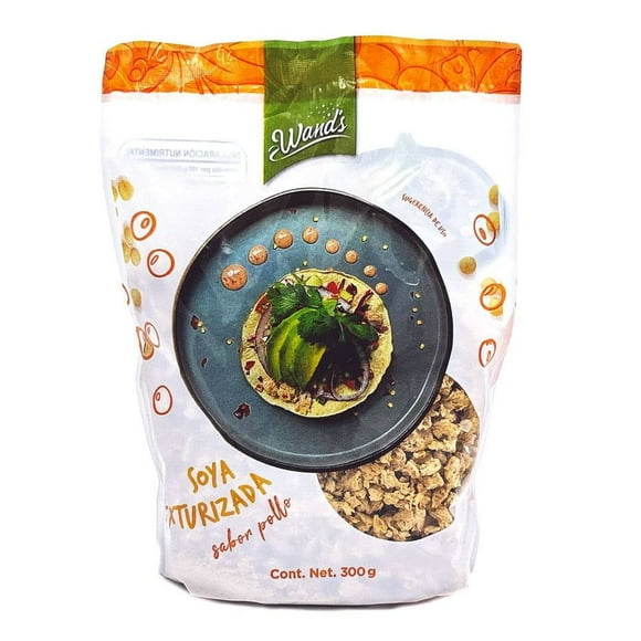 Soya texturizada Wand's sabor pollo 300 g