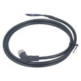 thumbnail image 3 of Cable de sensor eléctrico de aviación de 4 pines, 22 AWG, en ángulo recto, con conector impermeable, 3 of 14