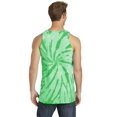 thumbnail image 2 of Port Company PC147TT Tie-Dye Tank Top, Kelly, M, 2 of 2