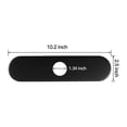 thumbnail image 2 of Plato de grifo Greenspring negro mate para baño o cocina, 2 of 7