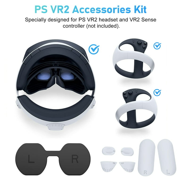Anti-Slip Pads for PS VR2 Controller