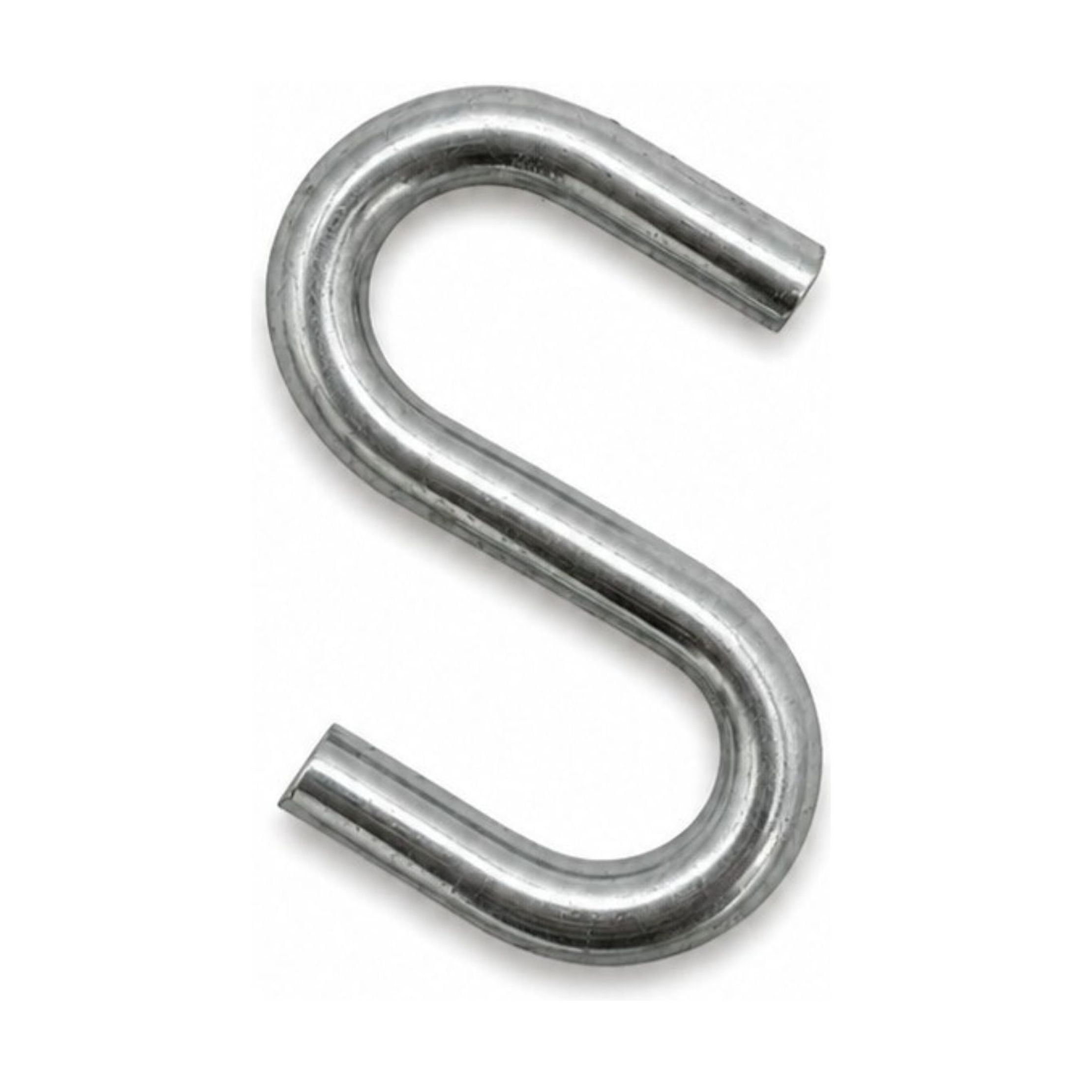 1/4" S-Hooks, 2 Pack, Zinc, Peerless Chain Company, #4717238