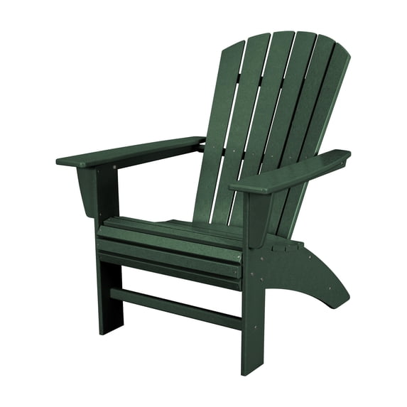 POLYWOOD Nautical Curveback Adirondack Chair