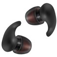 thumbnail image 1 of Tapones de Oídos Reutilizables de Silicona Suave Negro, Invisibles y en Forma, 32dB para Dormir y Co, 1 of 7