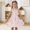 thumbnail image 5 of Ttyddzy Woman' Casual-Dresses Sleeveless Camisole A-Line Dress for 2Y-7-8Y，The Atmosphere Of Spring, 5 of 8