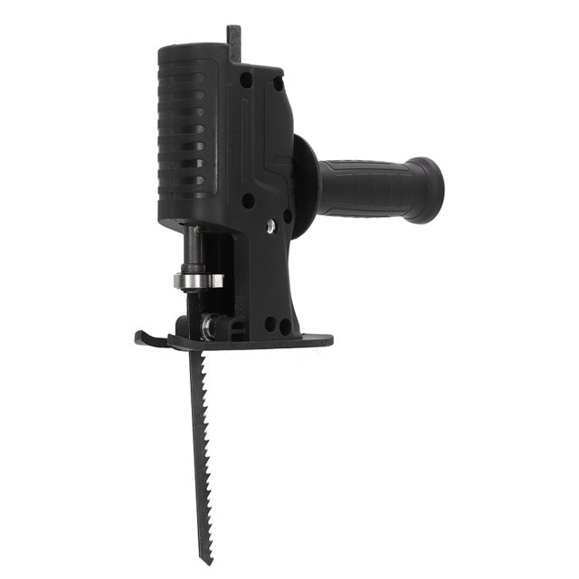 Electric Saw Attachment, High Efficiency Lightweight Easy To Install Reciprocating Saw Adapter With 3PCS Blades For Wood Metal Cutting