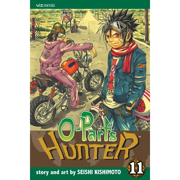 O-Parts Hunter: O-Parts Hunter, Vol. 11 (Series #11) (Paperback)