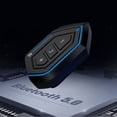 thumbnail image 4 of Auriculares para casco de moto BT 5.0 Pares rápidos Intercomunicadores IPX67 a prueba de agua, 4 of 8