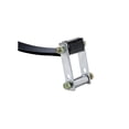 thumbnail image 4 of Super Springs Helper Spring Kit SSA25.5 Leaf Spring Design Half Kit; Rear Upper; 3 Inch Width; Steel; With 1 Spring and 2 Shackles, 4 of 7