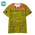 thumbnail image 1 of Camiseta de Naydra The Legend of Zelda para niños y niñas, camisa de verano, figuras de Anime, ropa para niños, regalos de navidad xuanjing unisex, 1 of 2