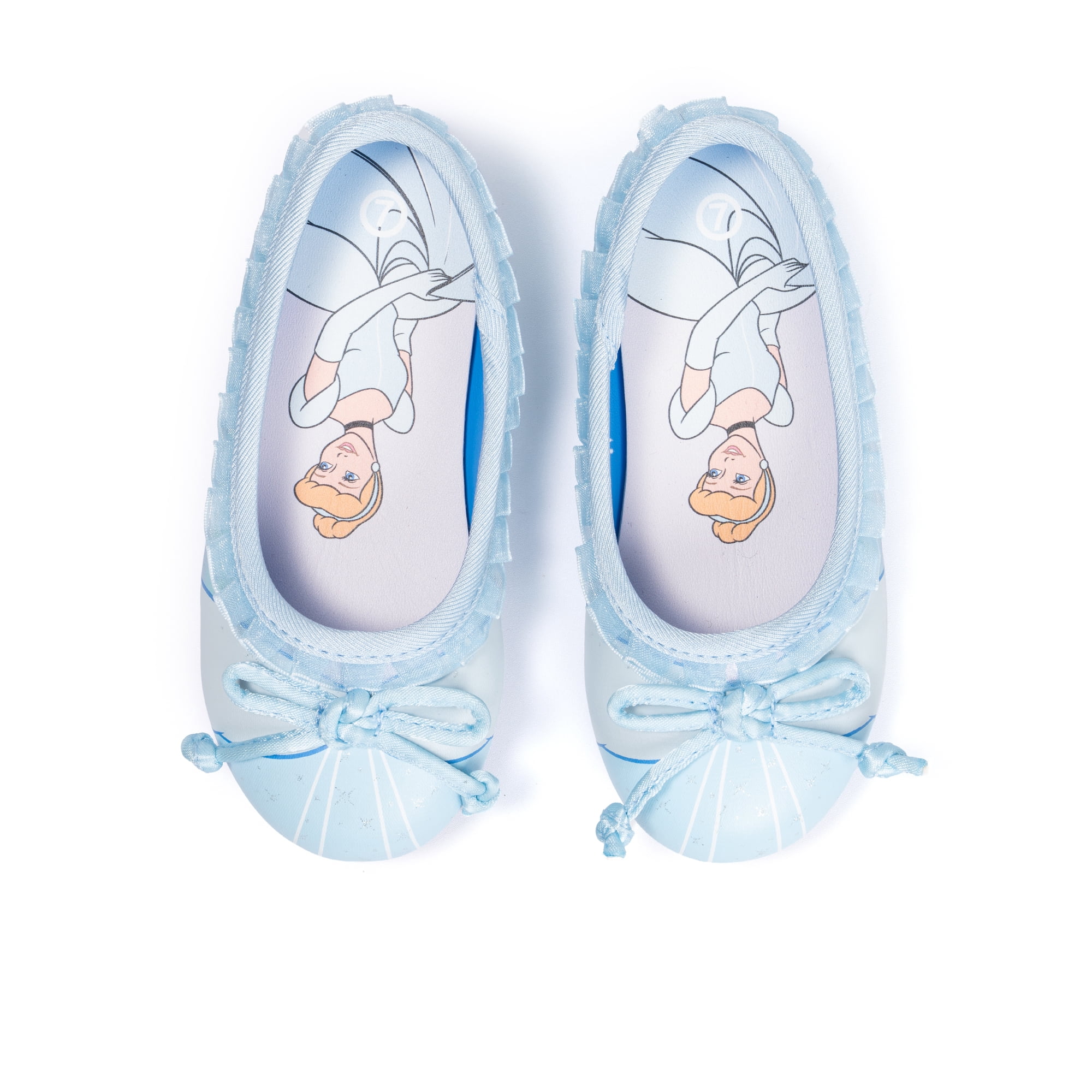 Princess Cinderella Toddler Girls Ballet Flat