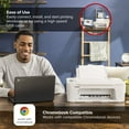 thumbnail image 3 of Canon PIXMA TS3720 Wireless All-in-One Printer for Basic Home Printing, White, 3 of 8