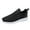 Black, variant on PMUYBHF Male Mens Leather Boots Black Zipper Men Sneakers Summer Large Size Fashion Lightweight Comfort Shoes Sneakers Non Slip Casual Running Shoes 45