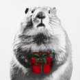 thumbnail image 2 of Bouclair Ensemble de 4 Tasses Animales Rouges pour les Fêtes, 2 of 5