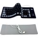 thumbnail image 2 of Teclado de silicona enrollable, impermeable, 103 teclas, cable USB, 2 of 5