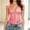 A1_Pink, variant on VISALY Women's Lace Square Neck Corset Tank Top Sleeveless Embroidery Front Lace Up Boned Waist Shapewear Vintage Bustier Waist Cincher Tank Vest for Party Club Night Going Out Outfits Black L