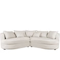 thumbnail image 4 of Sala Modular Carrara Hueso Kessa Muebles, 4 of 12