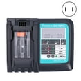 thumbnail image 2 of Lithium Battery , Screen Display Replacement 100-240V Li Ion Battery  Durable With Circuit Protection For BL1815 BL1830 BL1840 BL1845 BL1860, 2 of 8