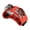 red, variant on colcolo Foot Tambourine Portable Shoe Tambourines Shaker for Concerts Mandolin Party white