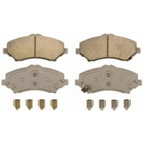 Disc Brake Pad Set Fits select: 2008-2016 CHRYSLER TOWN & COUNTRY, 2008-2015 DODGE GRAND CARAVAN