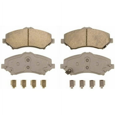 Disc Brake Pad Set Fits select: 2008-2016 CHRYSLER TOWN & COUNTRY, 2008-2015 DODGE GRAND CARAVAN