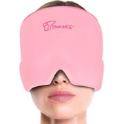 TheraICE Migraine Relief Cap, Hot and Cold Gel Therapy, Headache Ice Pack Mask, Tension and Stress