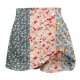 thumbnail image 4 of Faldas de Verano para las Mujeres Impresión Hoja Plisado Tenis Atlético Elástico Pantalones Cortos, Falso Dos Piezas Pantalones Falda para Diario, 4 of 6