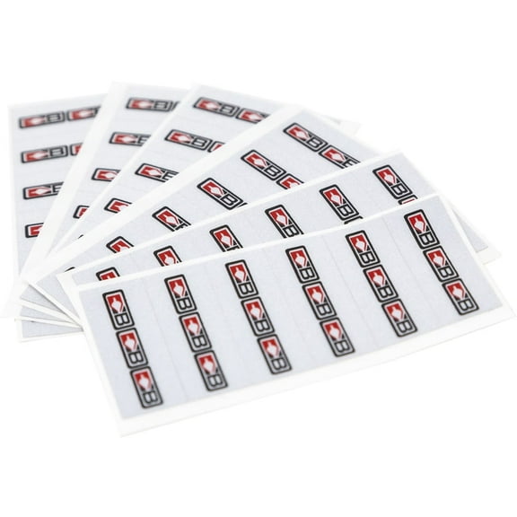 Bohning Visi-Wrap Reflective Arrow Wrap White 36PK