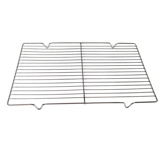 Tapis en Acier Inoxydable Filet en Forme de Grille Rectangulaire Grille de Cuisson Outils de Barbecue Accessoires de Cuisine Extérieure