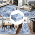 thumbnail image 5 of Neutral Living Room Rugs 2*6ft/5*7ft/6*9ft/8*10ft/9*12ft/10*13ft Washable, Soft Vintage Large Area Rugs for Bedroom Boho Farmhouse Low Pile Non-Slip Indoor Carpet Rugs for Living Room Dining Room Home, 5 of 6