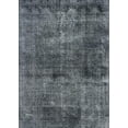 thumbnail image 1 of Ahgly Company Indoor Rectangle Mid-Century Modern Light Slate Gray Area Rugs, 3' x 5', 1 of 1