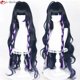 thumbnail image 2 of Vtuber Nijisanjien EN7 XSOLEIL Meloco Kyoran Cosplay Wig 100cm Gradient Curly Hair Heat Resistant Hair Meloco Wig + Wig Cap heqiyong LED, 2 of 2