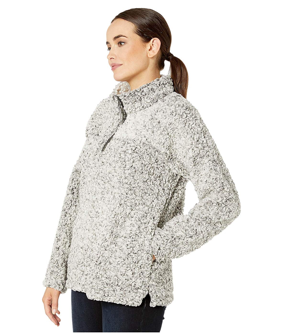 Frosty Tipped Dylan Fleece Pullover Dylan By True Grit Frosty