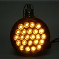 thumbnail image 4 of Luz de se?alización para camión, 48 LED de doble cara con un solo montante, marcador lateral, luz de dirección sellada reflectante, direccional o camión de remolque Ecomeon no, 4 of 5