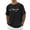 Black, variant on TIANZEN Graphic Letter Print T Shirt Casual Short Sleeve Tee Soft Crewneck Top For Daily Wear Alt Shirts