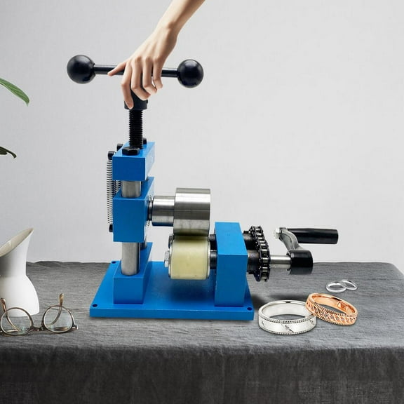 Multifunctional Hand-cranked Combination Bracelet Bending Machine Rolling Machine Ring Bending Machine, Jewelry Bending Machine, Crank Ring Bracelet for Processing Rings, Bracelets, Earrings