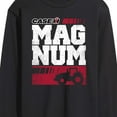 thumbnail image 3 of Case IH Magnum Stacked - Men's Long Sleeve T-Shirt, 3 of 6